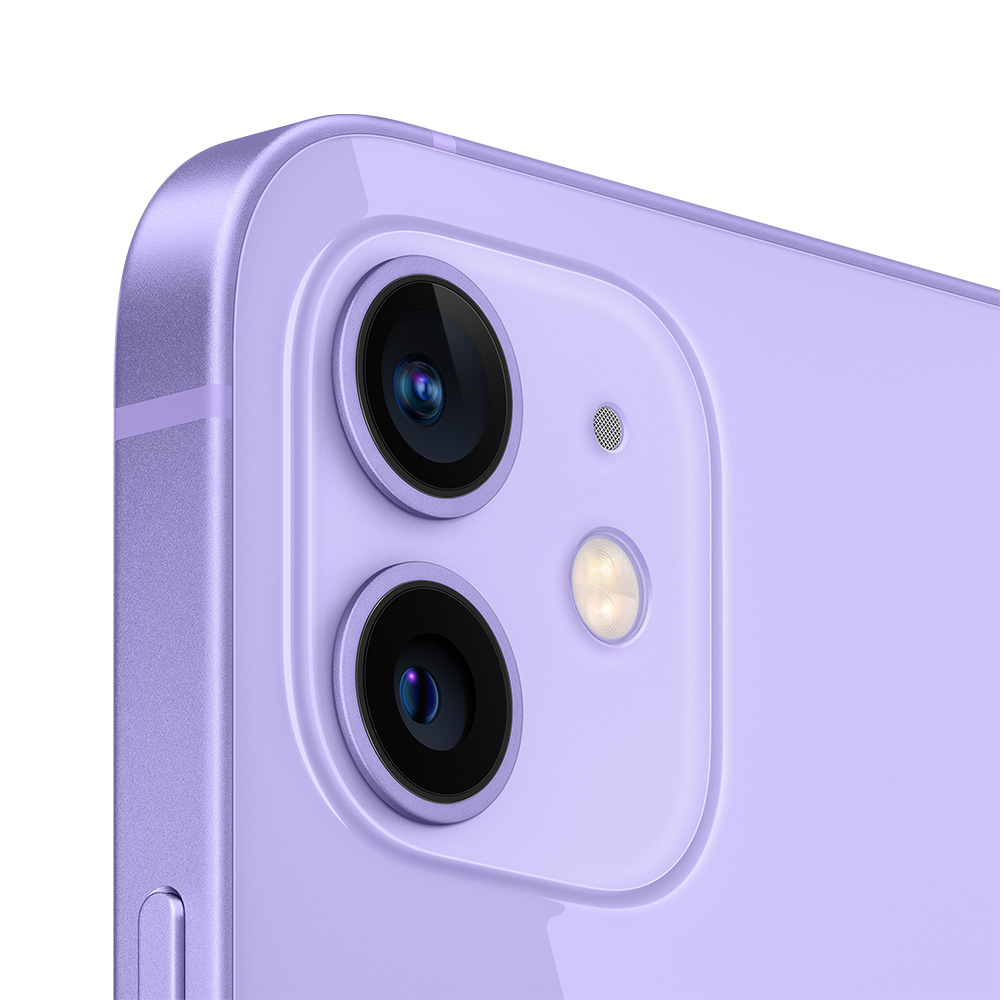 Apple iPhone 12 - Smartphone - iOS - 128 GB - Purple - Touch