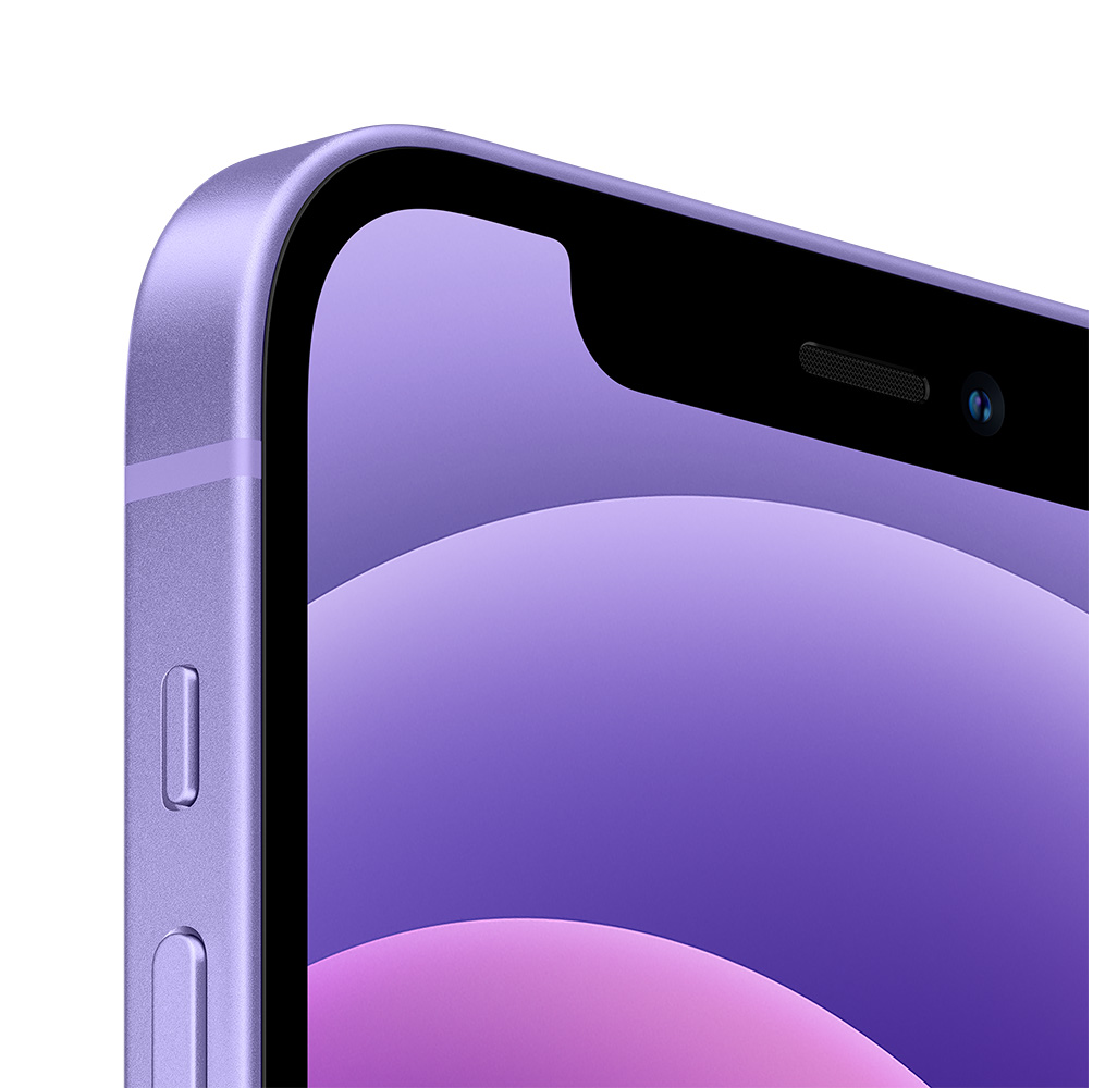 Apple iPhone 12 - Smartphone - iOS - 128 GB - Purple - Touch