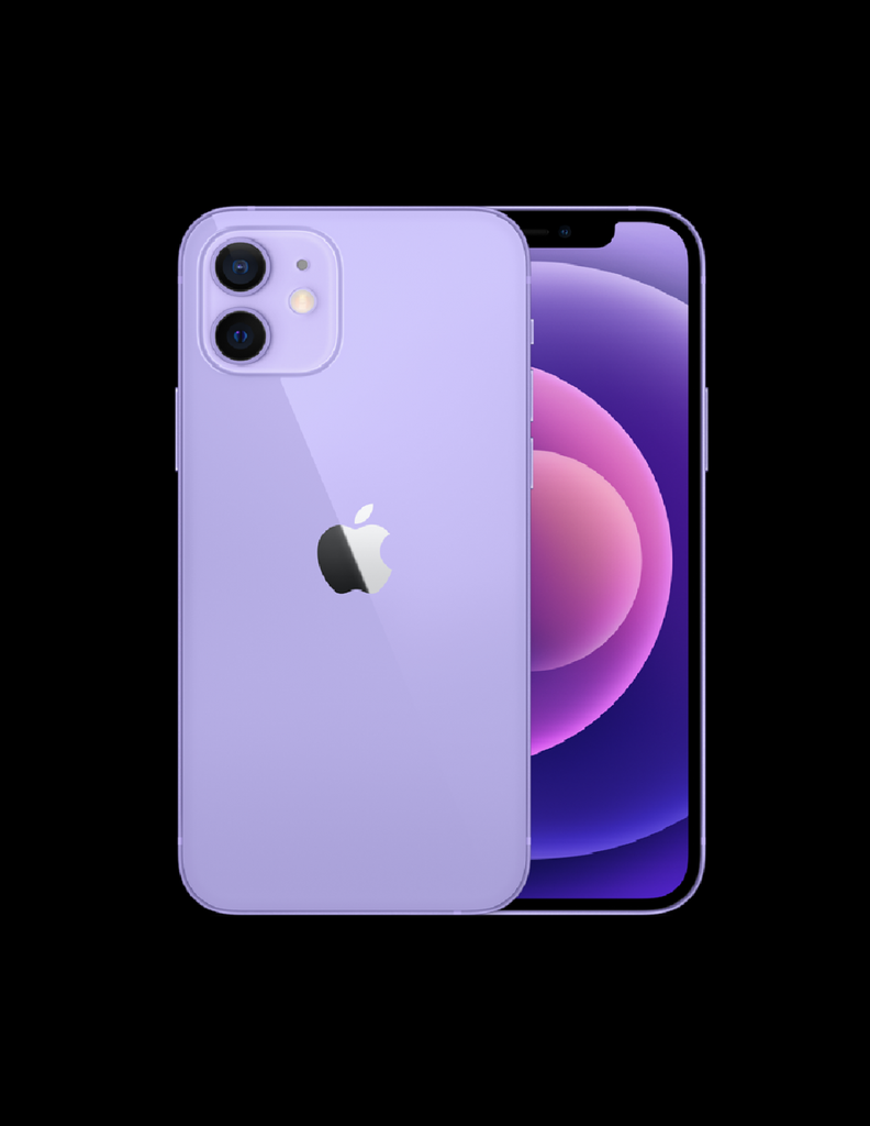 Apple iPhone 12 - Smartphone - iOS - 64 GB - Purple - Touch