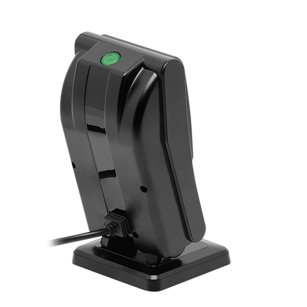 Custom P-Scanranger SR500NM - Escáner de código de barras - de sobremesa - creador de imágenes 2D - descodificado - RS-232, USB
