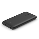 Belkin - Cargador portátil - 10000 mAh - 18 vatios - Fast Charge, PD - 2 conectores de salida (USB, USB-C) - negro