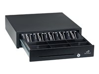Custom Cash Drawer Metal 5Bill/8Co RJ12 16x16x16 Black CD30 