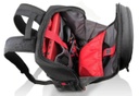 Dell Gaming Backpack 17 - Mochila para transporte de portátil - 17" - negro con panel frontal reflectante de arcoiris
