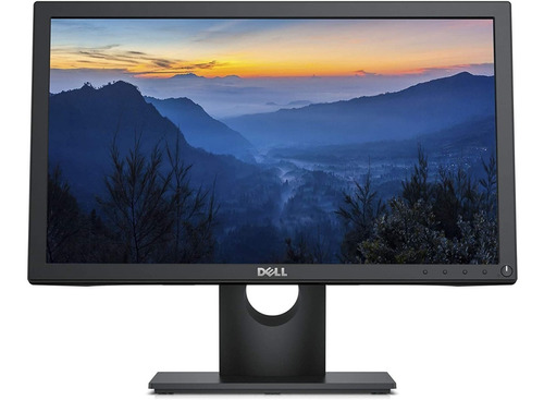 Dell E1916HV - Retail - monitor LED - 19" (18.51" visible) - 1366 x 768 @ 60 Hz - TN - 200 cd/m² - 600:1 - 5 ms - VGA - negro