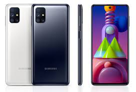 Samsung Galaxy M51 - Smartphone - 4G - Android - 128 GB - Black - Touch