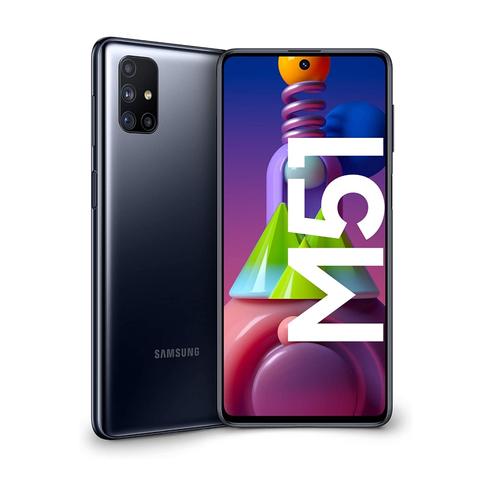Samsung Galaxy M51 - Smartphone - 4G - Android - 128 GB - Black - Touch