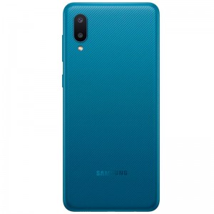 Samsung Galaxy A02 - Smartphone - Android - Blue - Touch - Dual Sim