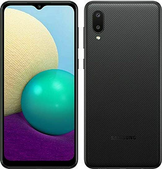 Samsung Galaxy A02 - Smartphone - Android - Black - Touch - Dual Sim
