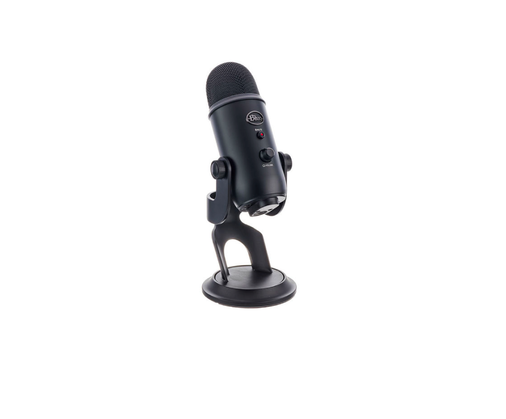 Blue Microphones Yeti - Micrófono - USB - negro