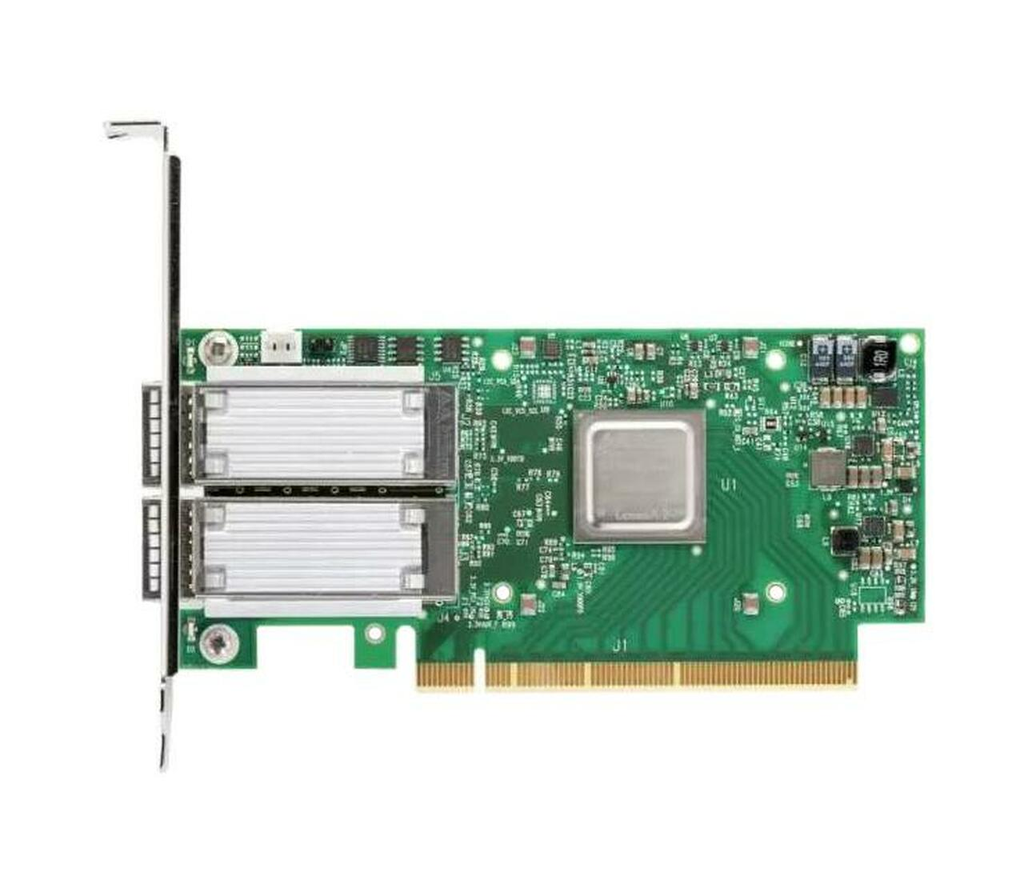 Broadcom 57412 - Adaptador de red - PCIe - 10 Gigabit SFP+ x 2 - para PowerEdge R440, R540, R640, R740, R740xd, R7415, R7425, R940, T440, T640