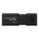 DT100G3/32GB-Kingston DataTraveler 100 G3 - Unidad flash USB - 32 GB