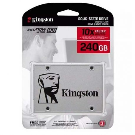 DDSOL212 - DISCO SOLIDO KINGSTON 240GB SA400