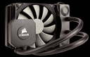 CORSAIR Hydro Series H45 Performance Liquid CPU Cooler - Sistema de refrigeración líquida del procesador - (para: LGA1156, AM2, AM3, LGA1155, LGA2011, LGA1150, LGA1151, AM4, LGA2066) - 120 mm