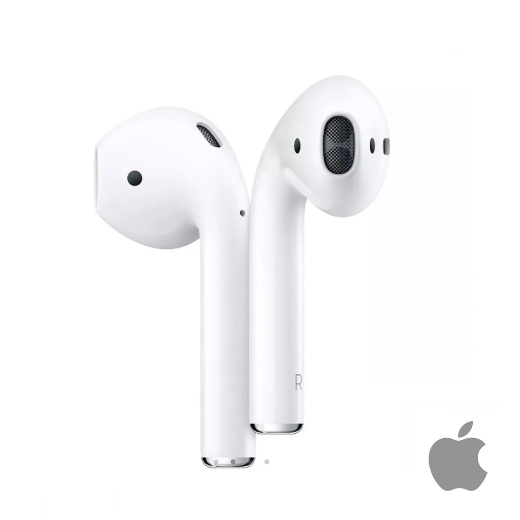 Apple AirPods with Charging Case - 2nd Generation - auriculares inalámbricos con micro - auriculares de oído - Bluetooth - para iPad/iPhone/iPod/TV/Watch