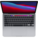 Apple MacBook Pro - M1 - macOS Big Sur 11.0 - 8 GB RAM - 512 GB SSD - 13.3" IPS 2560 x 1600 (WQXGA) - M1 8-core GPU - Bluetooth, Wi-Fi - gris espacio - kbd: EE. UU.
