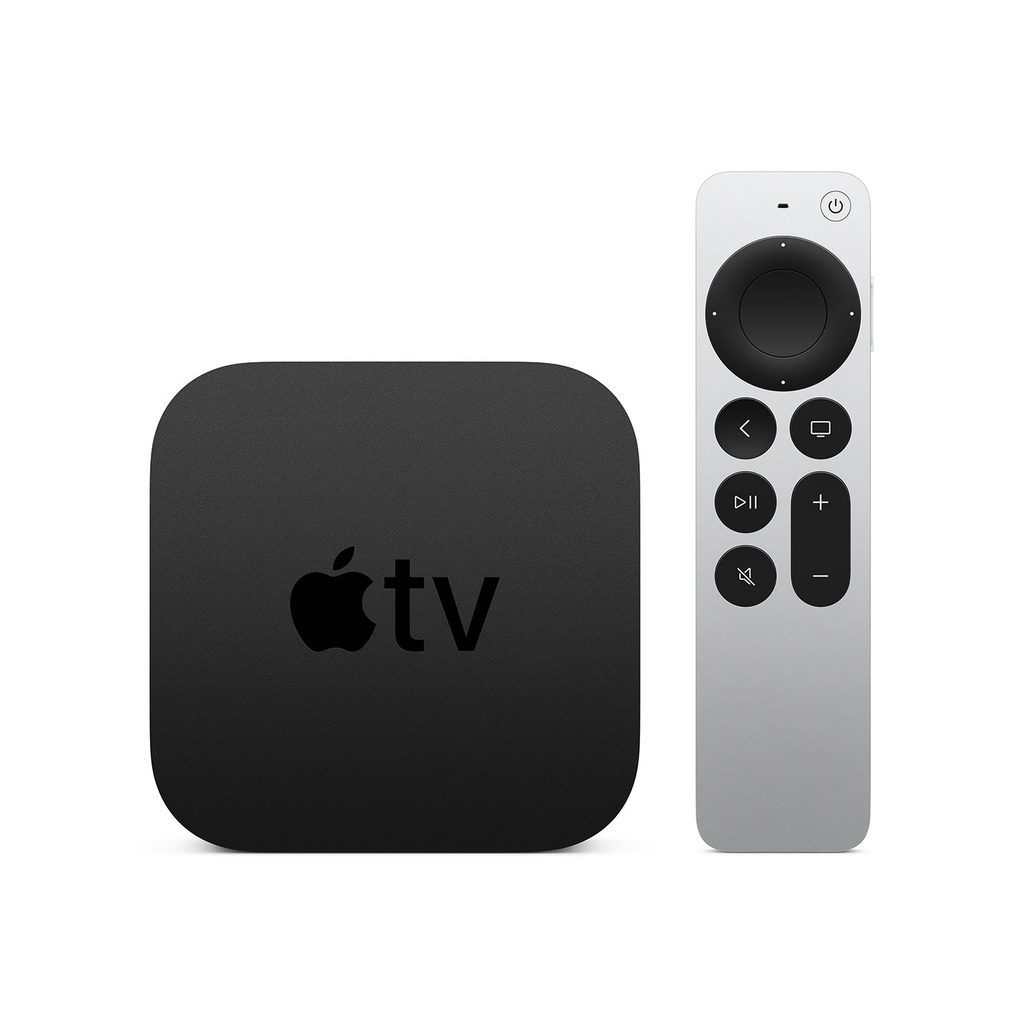 Apple - Mini system - Black - Apple TV - 4K 64GB TVOS
