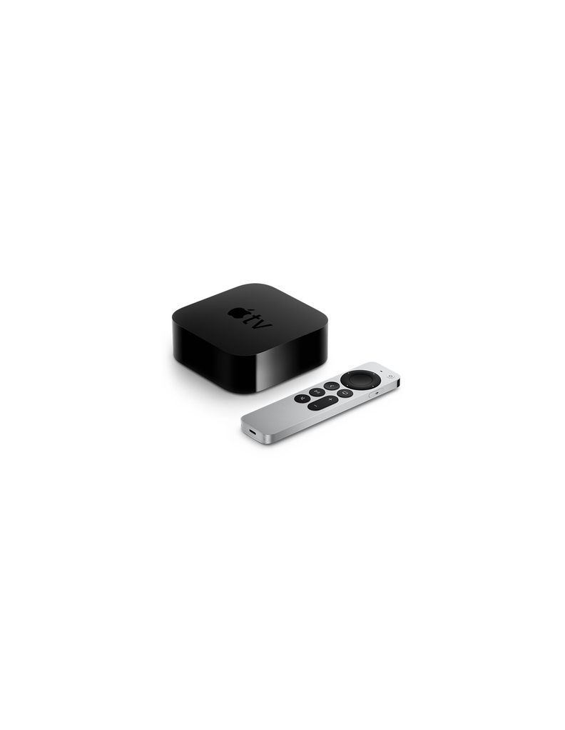 Apple - Mini system - Black - Apple TV - 4K 64GB TVOS