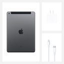 Apple iPad - MYMH2LZ/A - 10.2" - 32 GB - 2160 x 1620 - Apple iPadOS 14 - Cámara de visión posterior - Space Grey