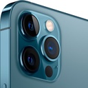 Apple iPhone 12 mini - Teléfono inteligente - SIM doble - 5G NR - 128 GB - 5.4" - 2340 x 1080 píxeles (476 ppi) - Super Retina XDR Display (cámara frontal de 12 MP) - 2 x cámaras traseras - negro
