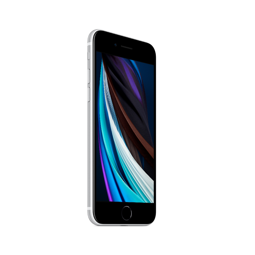 Apple iPhone SE - Teléfono inteligente - 4G - LAA / EDGE / HSPA+ / LTE / DC-HSDPA / VoLTE / FDD-LTE / TDD-LTE / VoWiFi - iOS - 64 GB - Blanco clásico / Blanco - Toque