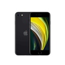 Apple iPhone SE - Teléfono inteligente - 4G - LAA / EDGE / HSPA+ / LTE / DC-HSDPA / VoLTE / FDD-LTE / TDD-LTE / VoWiFi - iOS - 64 GB - Negro - Toque