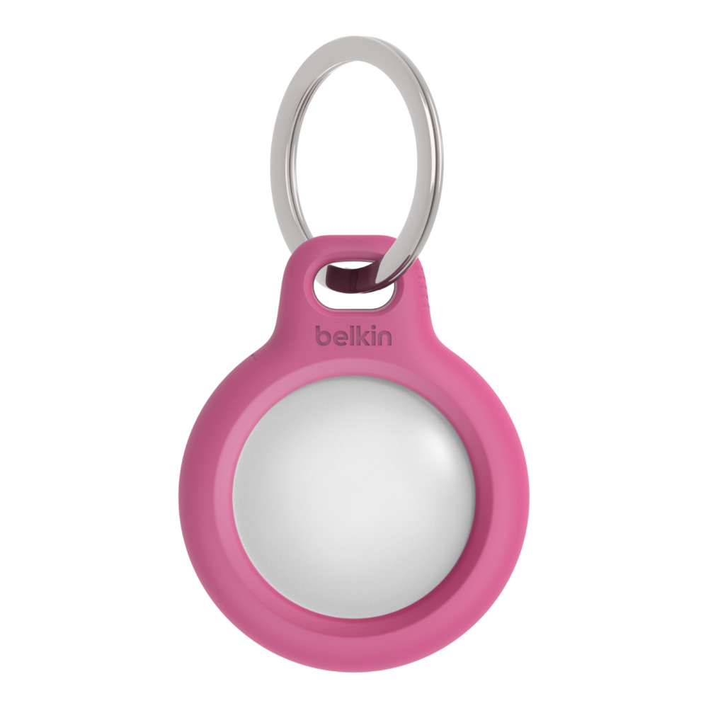 Belkin - Key Ring - for AirTag Pink