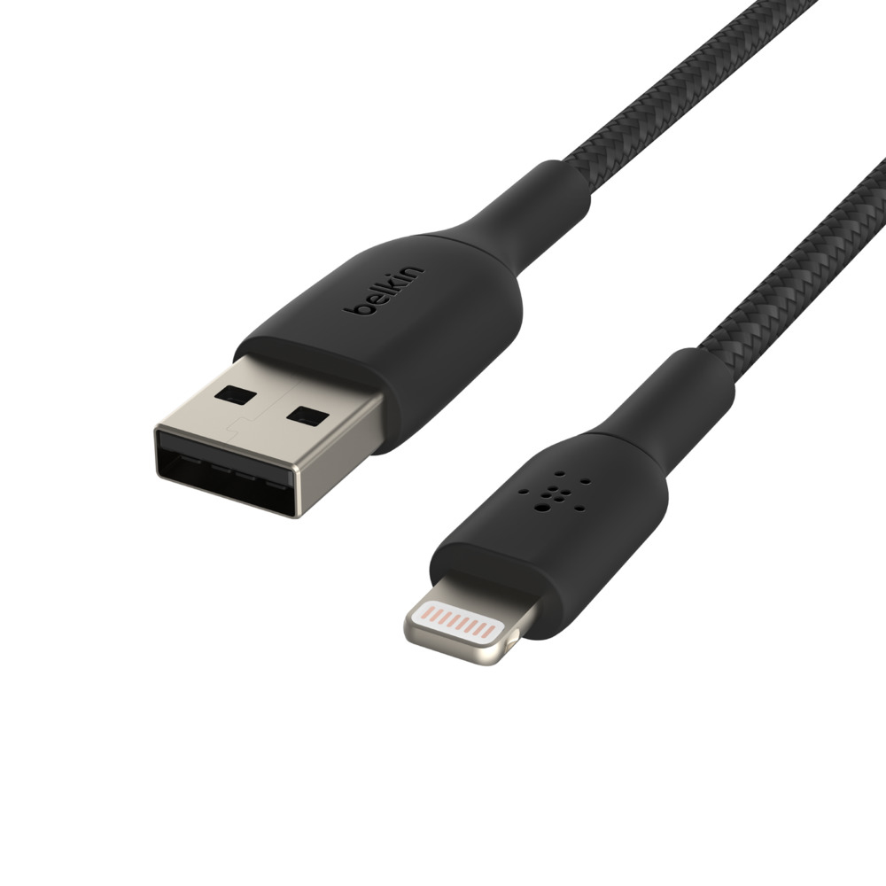 Belkin BOOST CHARGE - Cable Lightning - Lightning (M) a USB (M) - 1 m - negro - para Apple iPad/iPhone/iPod (Lightning)