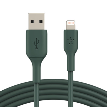 Belkin BOOST CHARGE - Cable Lightning - Lightning (M) a USB (M) - 1 m - verde noche - para Apple iPad/iPhone/iPod (Lightning)