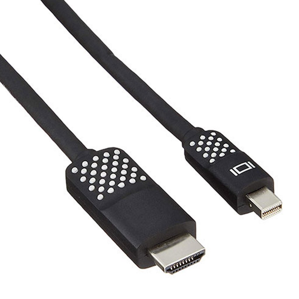 Belkin Mini DisplayPort to HDMI Cable - Cable de vídeo - Mini DisplayPort (M) a HDMI (M) - 1.8 m