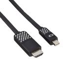 Belkin Mini DisplayPort to HDMI Cable - Cable de vídeo - Mini DisplayPort (M) a HDMI (M) - 1.8 m