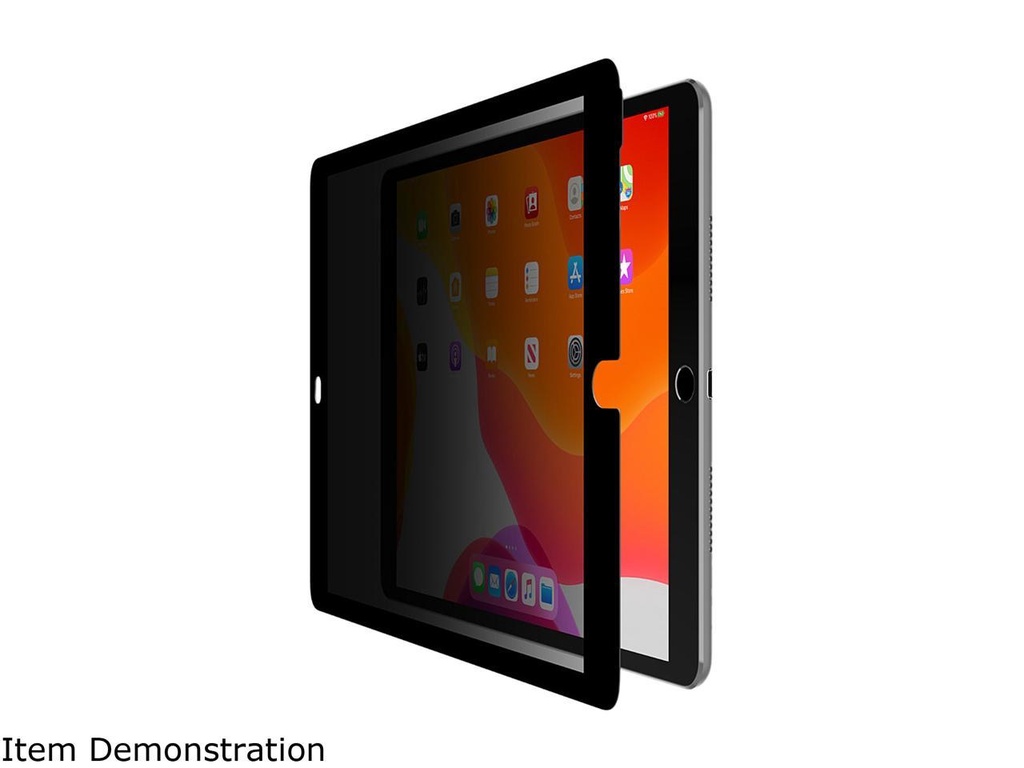 Belkin ScreenForce - Protector de pantalla para tableta - with privacy filter - extraíble - 12.9" - para Apple iPad Pro de 12,9" (1ª generación, 2ª generación, 3ª generación, 4ª generación)