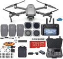 B07N31BT2KDJI Mavic 2 PRO Drone Quadcopter Fly More Combo con cámara Hasselblad, con controlador inteligente, 3 baterías, estuche, ND, filtros de lente CPL, kit de paquete de tarjeta SD de 128 GB con accesorios imprescindibles
