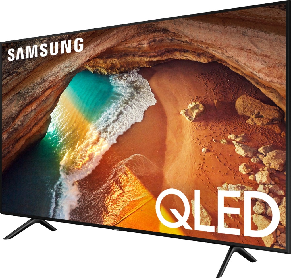 Samsung - LED-backlit LCD TV - Smart TV - 65" - 4K - 3840x2160 Quantu Pr