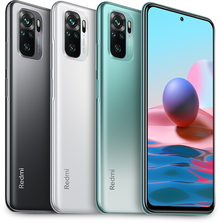 Xiaomi Redmi Note10 - Smartphone - Android - 128 GB - Lake Green - Touch - US