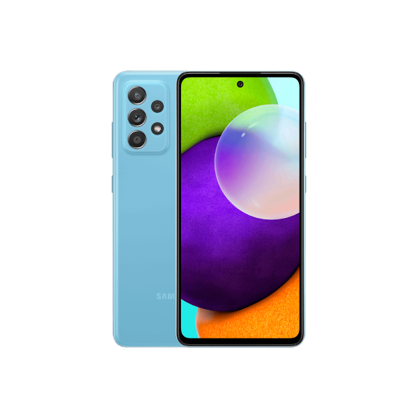 Samsung Galaxy A02 - Teléfono inteligente - 4G - Android - 32 GB - Azul - Toque