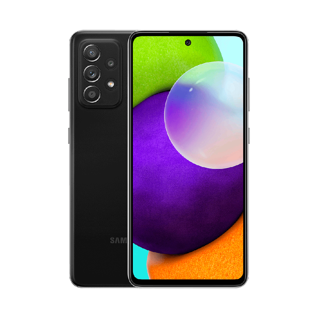 Samsung Galaxy A52 - Smartphone - 4G - Android - 128 GB - Black - Touch - SM-A525MZKGGTO