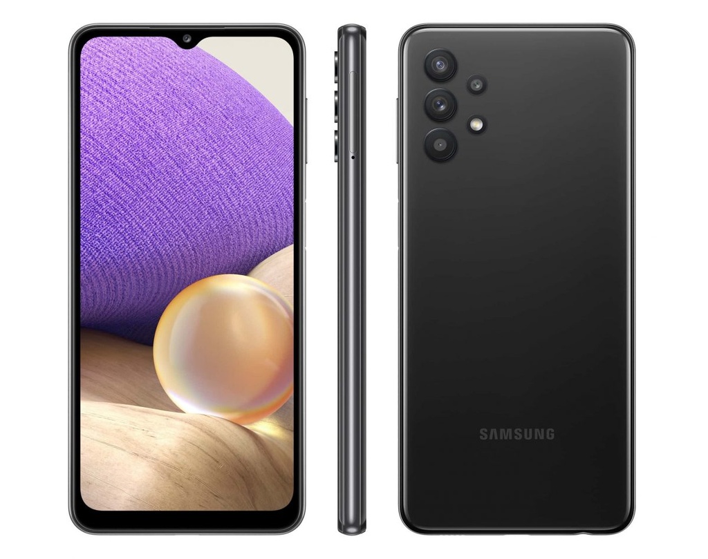 Samsung Galaxy A32 - Smartphone - Android - 128 GB - Black - SM-A325MZKKGTO