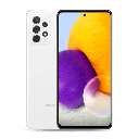 Samsung Galaxy A72 - Smartphone - 4G - Android - 128 GB - white - Touch