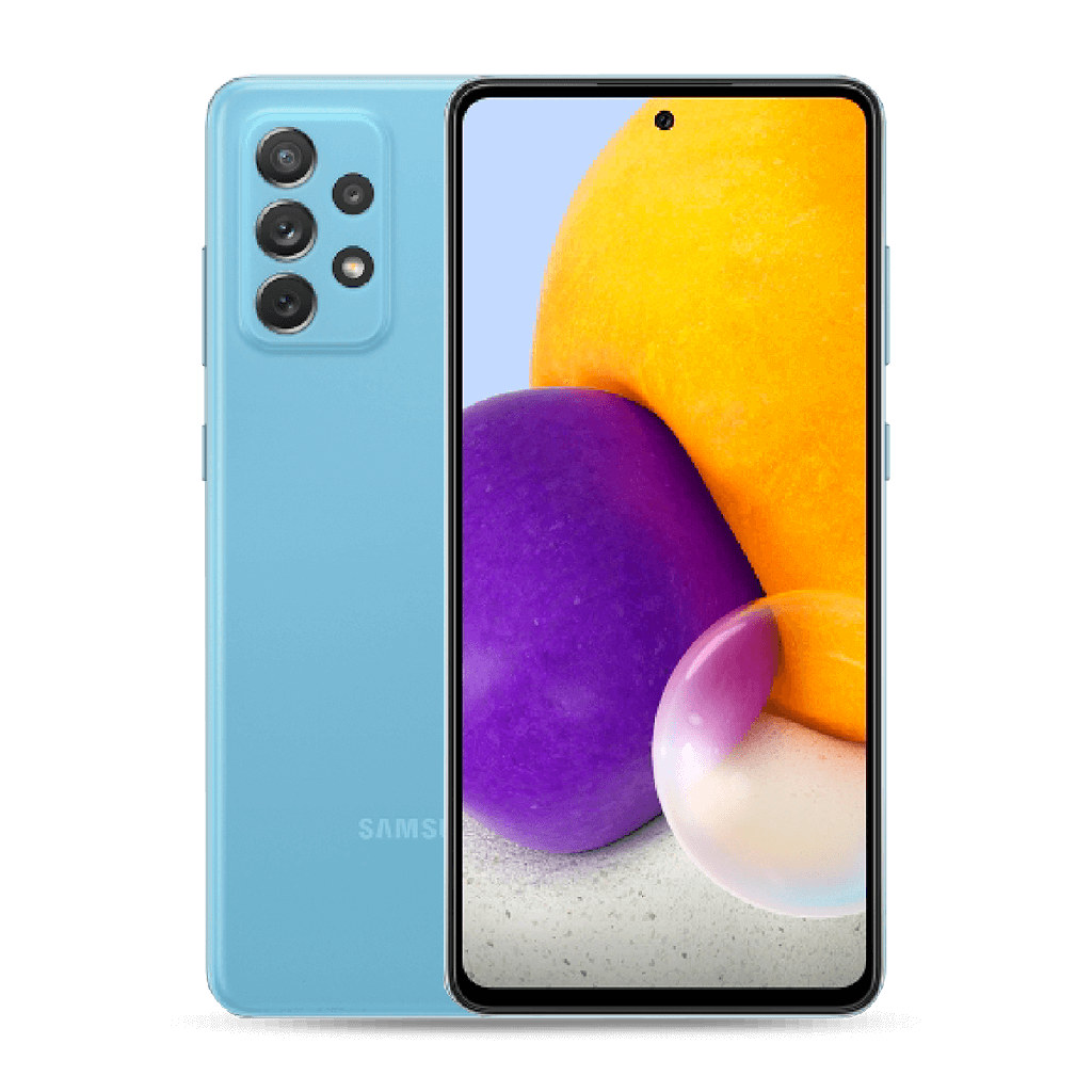Samsung Galaxy A02 - Teléfono inteligente - 4G - Android - 128 GB - Azul - Toque