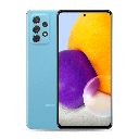 Samsung Galaxy A02 - Teléfono inteligente - 4G - Android - 128 GB - Azul - Toque