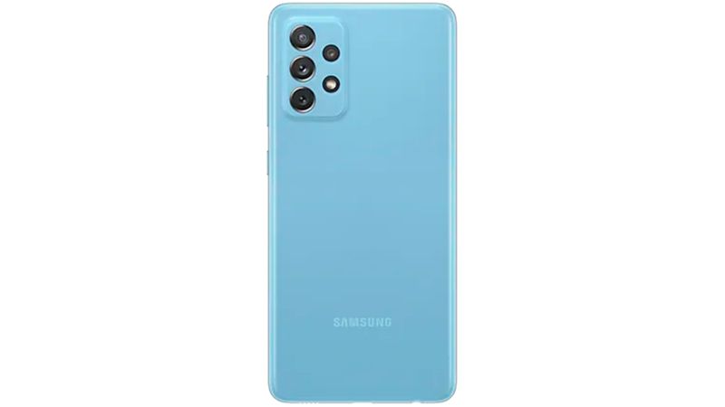 Samsung Galaxy A02 - Teléfono inteligente - 4G - Android - 128 GB - Azul - Toque