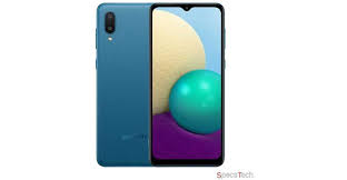 Samsung Galaxy A02 - Smartphone - 4G - Android - 32 GB - Blue - Touch