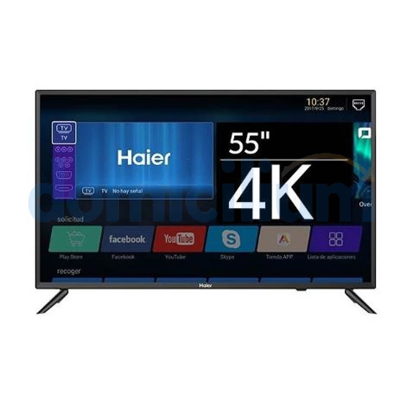 HAIER TV 50” 4K  SERIE K6500 GOOGLE TV Android9        
