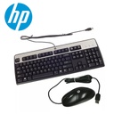 HPE BFR with PVC Free Kit - Juego de teclado y ratón - USB - EE. UU. - para ProLiant MicroServer Gen10, MicroServer Gen8, ML10 v2, SL4540 Gen8, XL230a Gen9