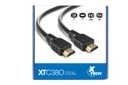 Xtech - Video / audio cable - HDMI - 50pies-m/m-XTC-380