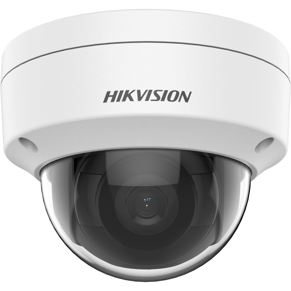 Hikvision - Network surveillance camera - Fixed dome - 5MP/30mIR/IP67/IK10