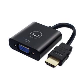 ADAPTADOR UNNO (AD4202BK) HDMI A VGA