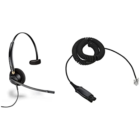 89433-01 - Diadema monaural QD EncorePro HW510 NC, Plantronics