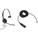 89433-01 - Diadema monaural QD EncorePro HW510 NC, Plantronics