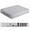 HIK - 8ch NVR 4MP H264+ 1 SATA 8 PoE mini 1U case